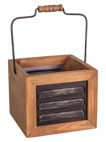 Anticline Bestekhouder lichtbruin/zwart - (B)15 x (H)25 cm