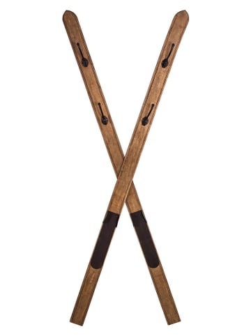 Anticline Wieszak ścienny w kolorze jasnobrązowym - wys. 173 cm