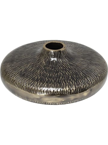 Anticline Kaarshouder zwart/goudkleurig - Ø 20 cm