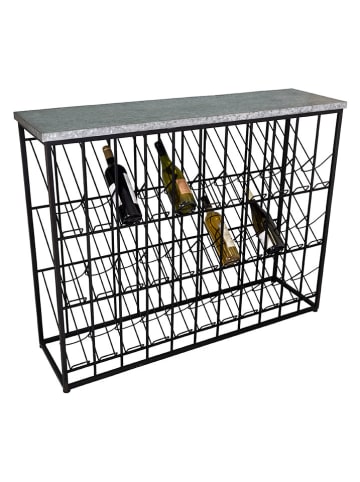 Anticline Wijnrek zwart - (H)94,5 cm