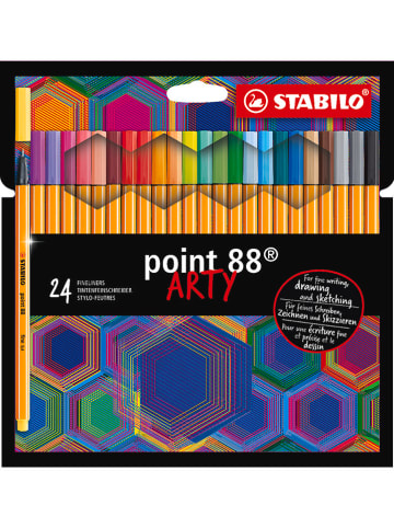 STABILO Cienkopisy (24 szt.) "STABILO point 88 - ARTY"
