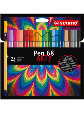 STABILO Mazaki (24 szt.) "Pen 68 Arty"