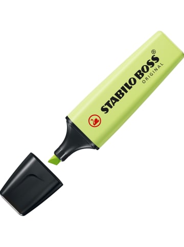 STABILO Textmarker "STABILO BOSS ORIGINAL Pastel" - 4 Stück