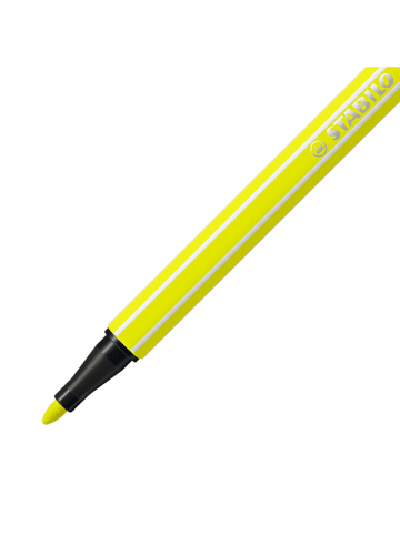 STABILO Fineliner en viltstiften "STABILO point 88 + Pen 68" - 10 stuks - neonkleuren