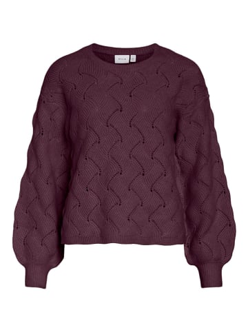 Sweter "Visulfina" w kolorze fioletowym
