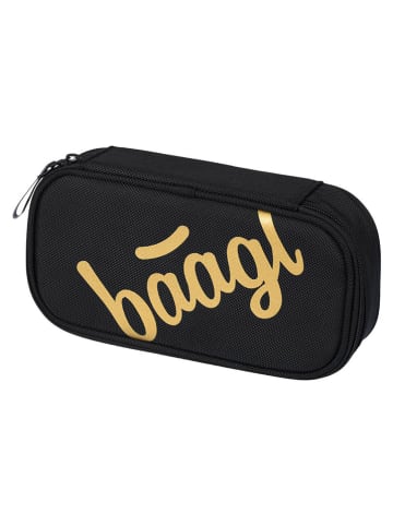 BAAGL Etui "Skate Gold" zwart