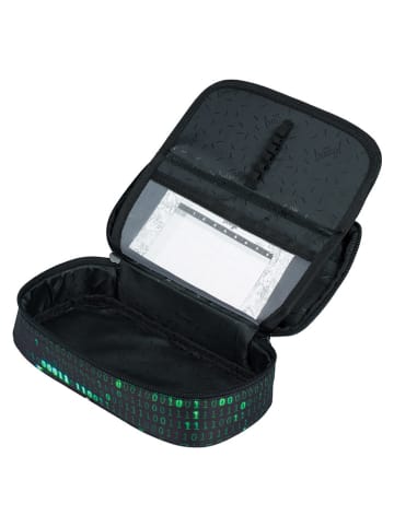 BAAGL Piórnik "Numbers" w kolorze czarnym