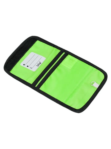 BAAGL Portemonnee "Football" groen