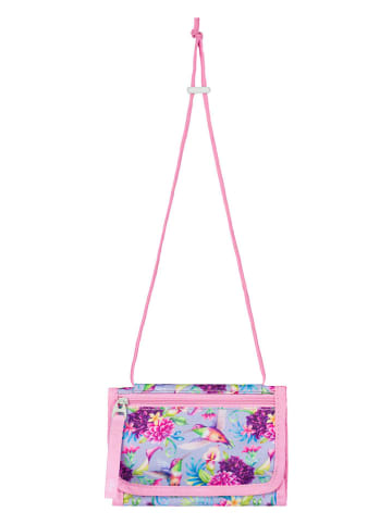 BAAGL Geldbörse "Hummingbird" in Rosa