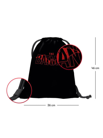 BAAGL Sportbuidel "Batman Red" zwart