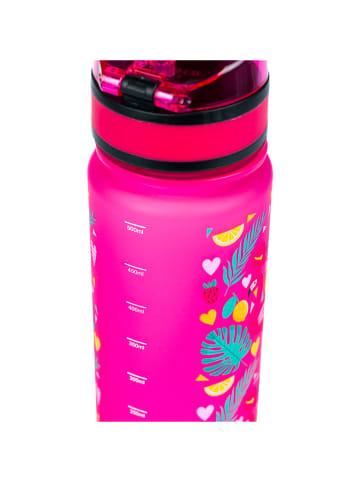 BAAGL Bidon "Flamingos" w kolorze różowym - 500 ml