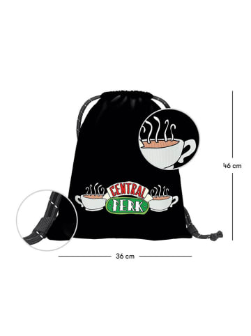 BAAGL Sportbuidel "Central Perk" zwart