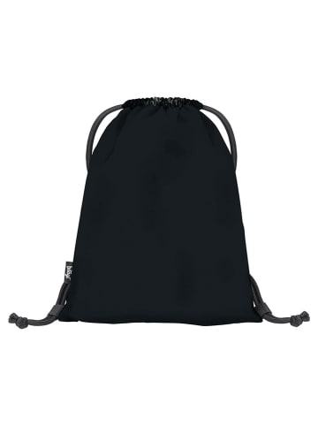 BAAGL Worek sportowy "Skate Structures" w kolorze czarnym