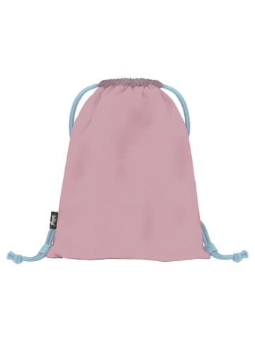 BAAGL Worek sportowy "Panda" w kolorze jasnoróżowo-szarym