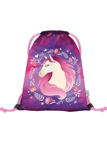 BAAGL Sportbuidel "Horse" paars