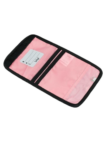 BAAGL Portemonnee "Panda" grijs/lichtroze