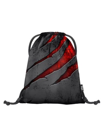 BAAGL Sportbeutel "Volcano" in Anthrazit/ Rot