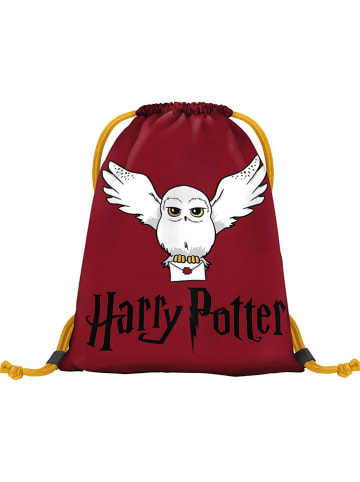 BAAGL Worek sportowy "Harry Potter Hedwig" w kolorze czerwonym