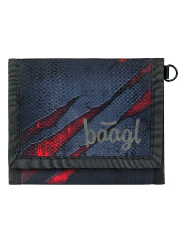 BAAGL Portfel "Volcano" w kolorze antracytowym