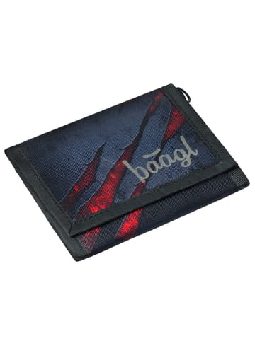 BAAGL Portemonnee "Volcano" antraciet