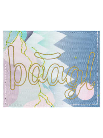 BAAGL Portfel "Moon" w kolorze jasnoróżowo-niebieskim