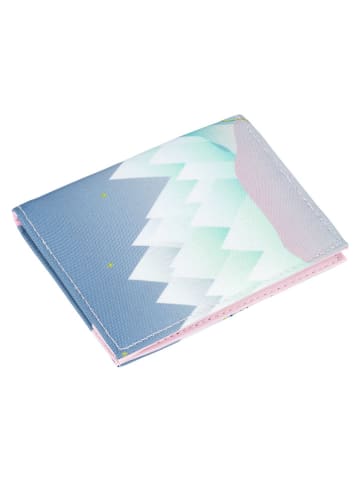 BAAGL Portemonnee "Moon" blauw/lichtroze