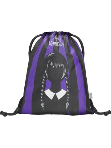 BAAGL Sportbeutel "Wednesday" in Schwarz