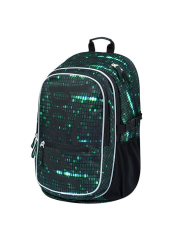 BAAGL Schooltas "Core Numbers" zwart