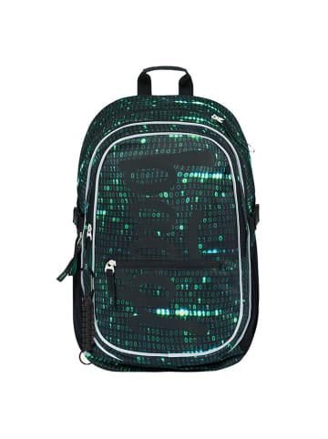 BAAGL Schooltas "Core Numbers" zwart