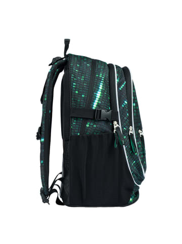 BAAGL Schooltas "Core Numbers" zwart