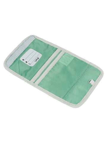 BAAGL Portfel "Dinosaurs" w kolorze zielonym