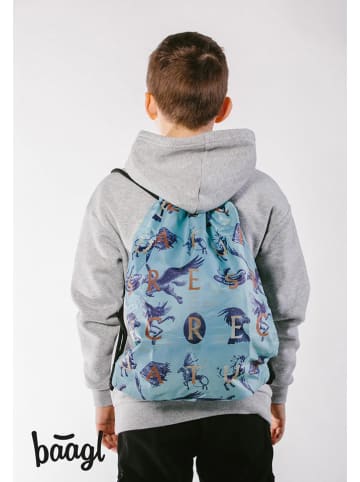 BAAGL Sportbuidel "Harry Potter Fantastic Beasts" lichtblauw