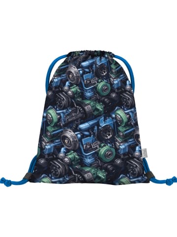 BAAGL Worek sportowy "Racing Car" w kolorze antracytowym