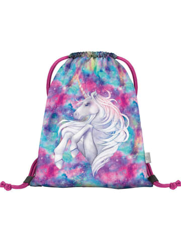BAAGL Sportbuidel "Unicorn" paars