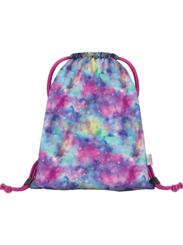 BAAGL Worek sportowy "Unicorn" w kolorze fioletowym