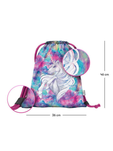 BAAGL Sportbuidel "Unicorn" paars