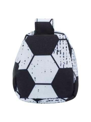 BAAGL Piórnik "Goal" w kolorze biało-czarnym