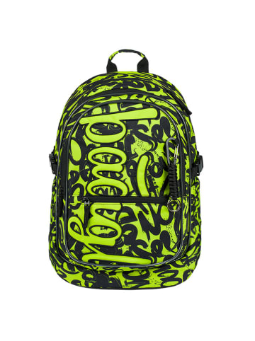 BAAGL Tornister "Core Lime" w kolorze zielonym