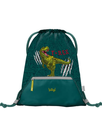 BAAGL Sportbeutel "T-Rex" in Grün