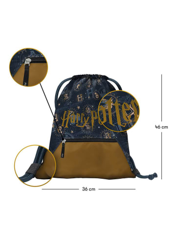 BAAGL Sportbuidel "Harry Potter Hogwarts" donkerblauw