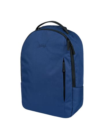 BAAGL Plecak "eARTh" w kolorze niebieskim