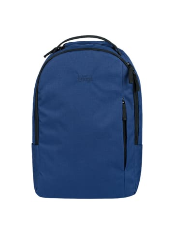 BAAGL Plecak "eARTh" w kolorze niebieskim