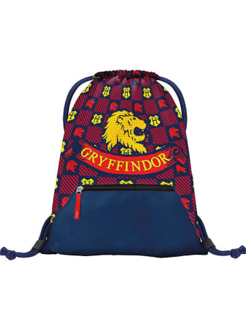 BAAGL Worek sportowy "Harry Potter Gryffindor" w kolorze granatowo-czerwonym
