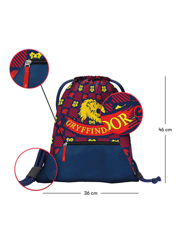 BAAGL Sportbuidel "Harry Potter Gryffindor" donkerblauw/rood