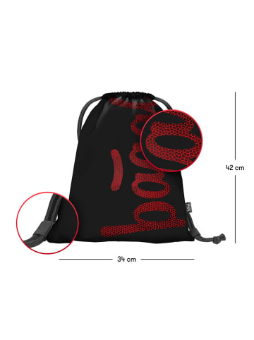 BAAGL Worek sportowy w kolorze czarnym