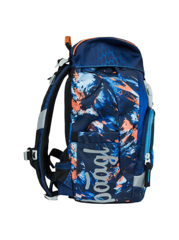 BAAGL Schulranzen "Airy Motor Bike" in Blau