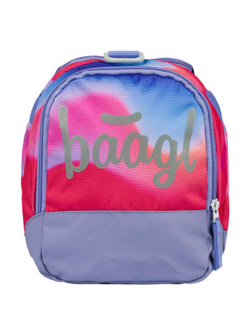 BAAGL Torba sportowa "Rainbow" w kolorze czerwono-fioletowym