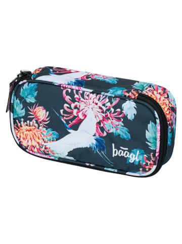 BAAGL Piórnik "Birds" w kolorze granatowym