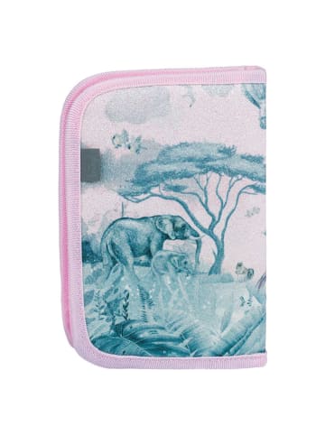 BAAGL Federmäppchen "Safari" in Rosa