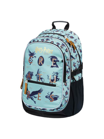 BAAGL Schooltas "Core Harry Potter Fantastic Beasts" lichtblauw